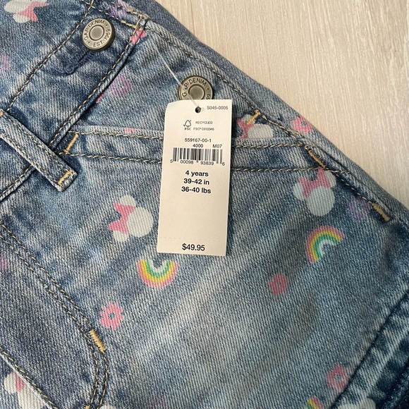 Gap Disney Overalls Size 4T NWT - Picture 2 of 5
